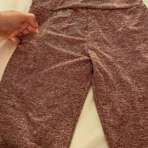 2 pairs of yoga pants and 1 shorts with pockets.